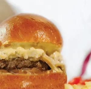 Beef Truffle in Brioche
